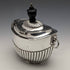 1898 British Antique Sterling Silver Tea Caddy 220g John and William Deakin